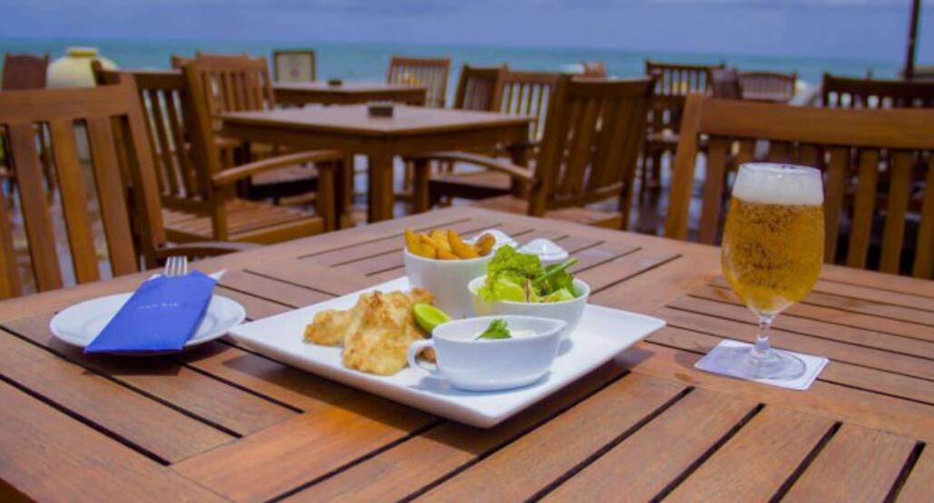 Pool Bar Galle Face Hotel Menu